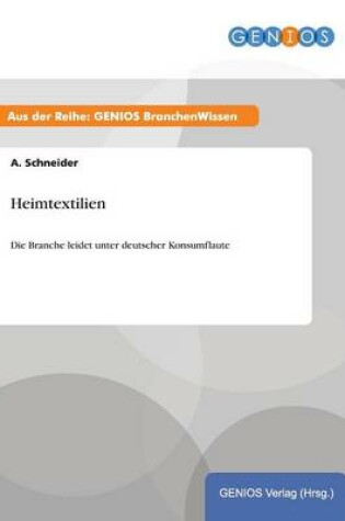 Cover of Heimtextilien