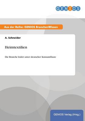 Book cover for Heimtextilien