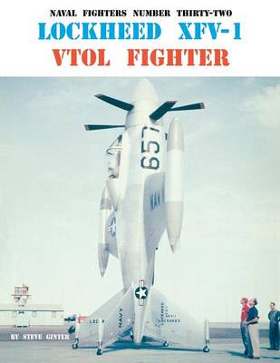 Book cover for Lockheed XFV-1 VTOL Fighter