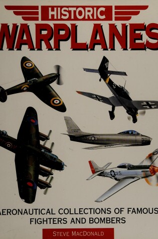 Cover of Historic Warplanes