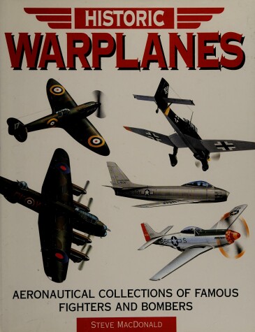 Book cover for Historic Warplanes