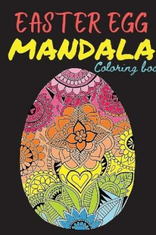 Cover of Easter Egg Mandala Coloring Book