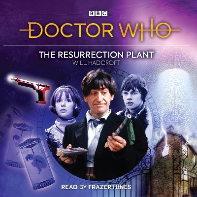 Book cover for Doctor Who: The Resurrection Plant