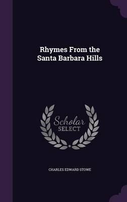 Book cover for Rhymes from the Santa Barbara Hills