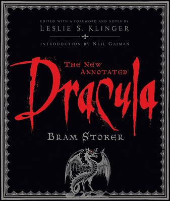 Book cover for The New Annotated Dracula