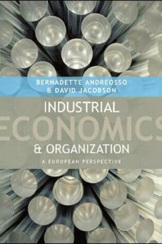 Cover of Industrial Economics and Organisation