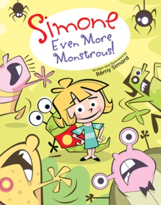 Book cover for Simone: Even More Monstrous!