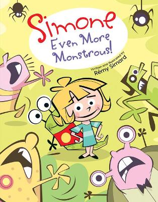 Book cover for Simone: Even More Monstrous!