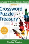 Book cover for Crossword Puzzle Treasury