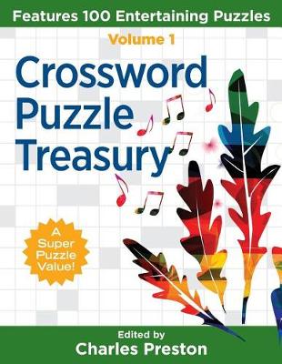 Book cover for Crossword Puzzle Treasury