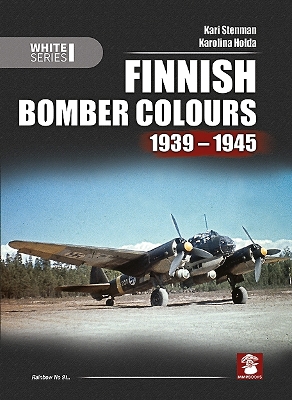 Book cover for Finnish Bomber Colours 1939-1945
