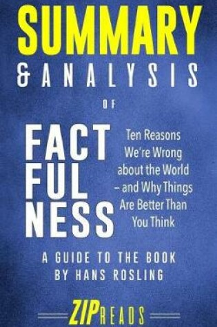 Cover of Summary & Analysis of Factfulness