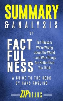 Book cover for Summary & Analysis of Factfulness