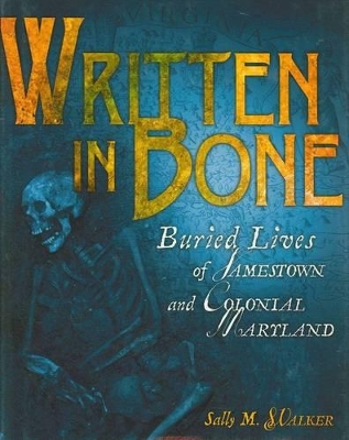 Book cover for Written in Bone