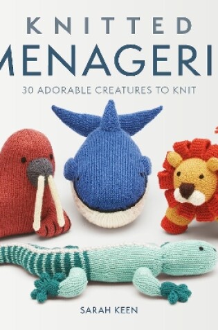 Cover of Knitted Menagerie