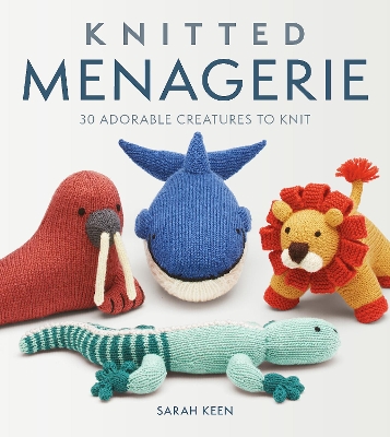 Book cover for Knitted Menagerie