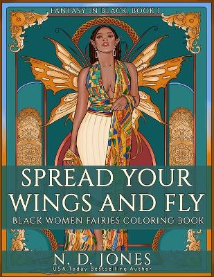 Book cover for Spread Your Wings and Fly