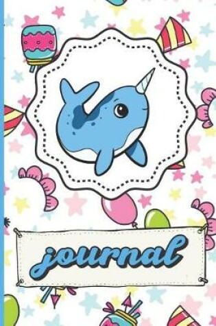 Cover of Narwhal Birthday Party Journal