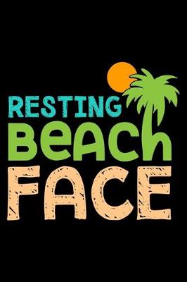 Book cover for Resting beach face