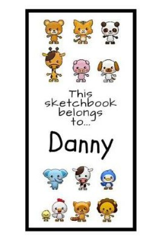 Cover of Danny Sketchbook