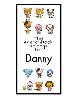 Book cover for Danny Sketchbook