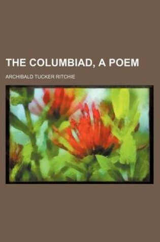 Cover of The Columbiad, a Poem