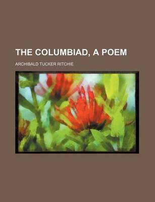 Book cover for The Columbiad, a Poem