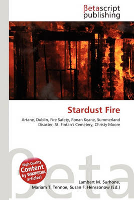 Book cover for Stardust Fire