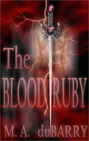 Book cover for The Blood Ruby