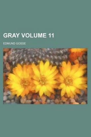 Cover of Gray Volume 11