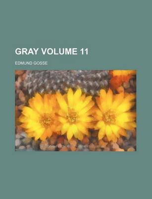 Book cover for Gray Volume 11