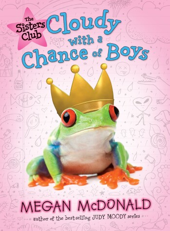 Book cover for Cloudy with a Chance of Boys