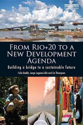 Book cover for From Rio+20 to a New Development Agenda