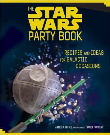 Book cover for The Star Wars Party Book