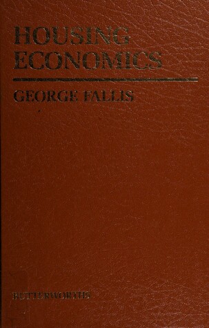 Book cover for Fallis Housing Economics