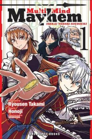 Cover of Multi-Mind Mayhem Volume 1: Isekai Tensei Soudouki