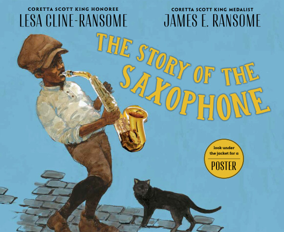 Book cover for The Story of the Saxophone