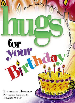 Book cover for Hugs for Your Birthday