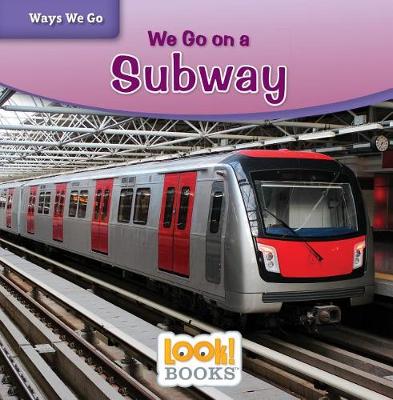 Book cover for We Go on a Subway