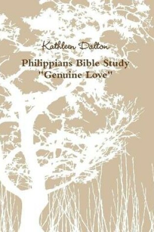 Cover of Philippians Bible Study
