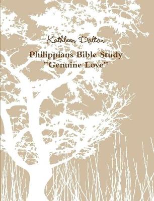 Book cover for Philippians Bible Study