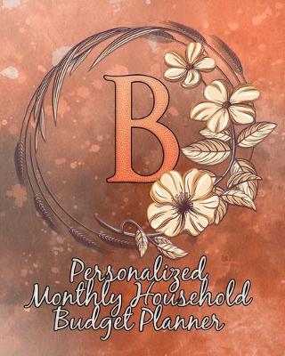 Book cover for B