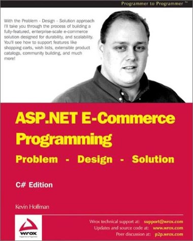 Book cover for ASP.NET E-commerce Programming