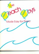 Book cover for The Beach Boys -- Made Easy for Piano