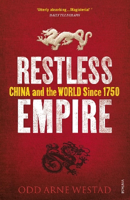 Book cover for Restless Empire