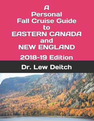Book cover for A Personal Fall Cruise Guide to Eastern Canada and New England