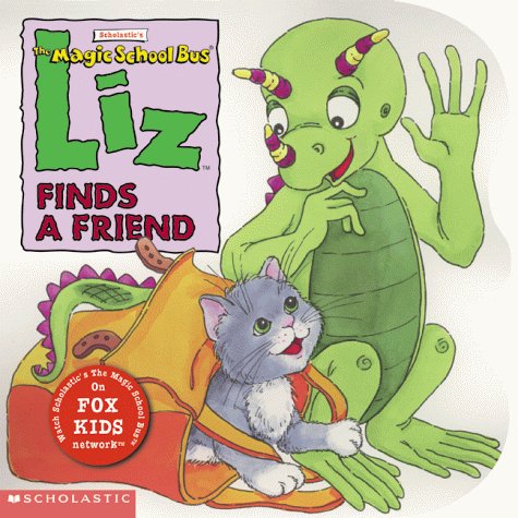 Book cover for Liz Finds a Friend