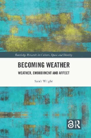 Cover of Becoming Weather