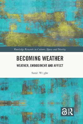 Book cover for Becoming Weather