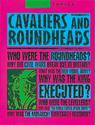 Book cover for Cavaliers and Roundheads